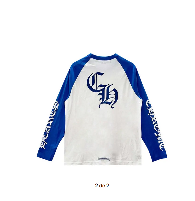 T-shirt Chrome Hearts