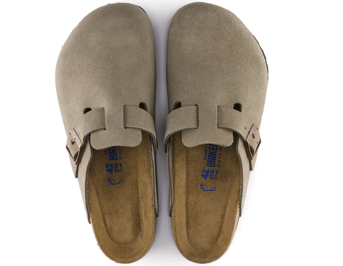 Birkenstock Boston taupe