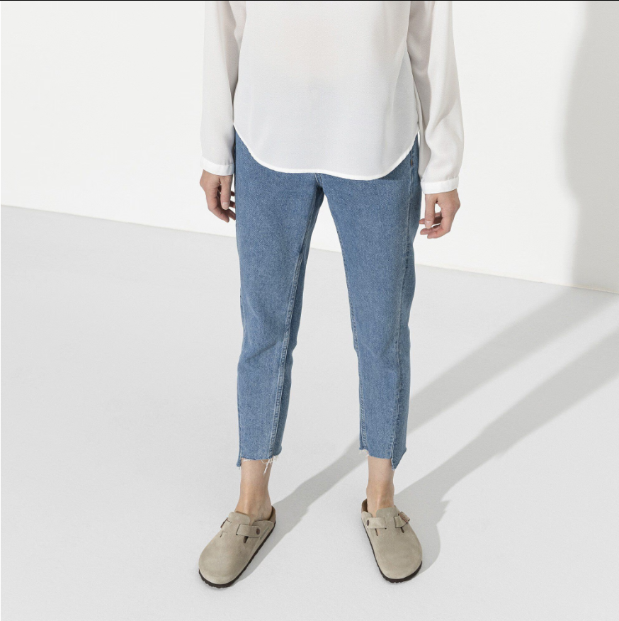 Birkenstock Boston taupe