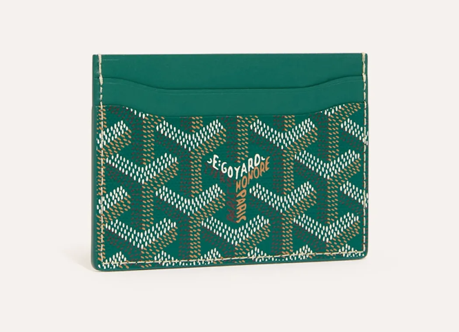Porte-carte Goyard Saint-Sulpice