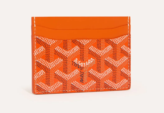 Porte-carte Goyard Saint-Sulpice