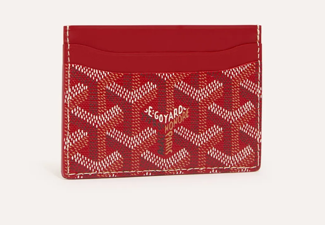 Porte-carte Goyard Saint-Sulpice