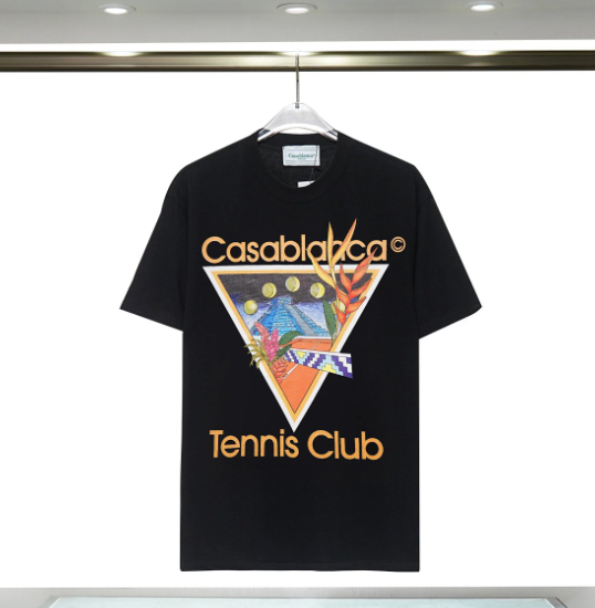T-shirt Casablanca Silk Print