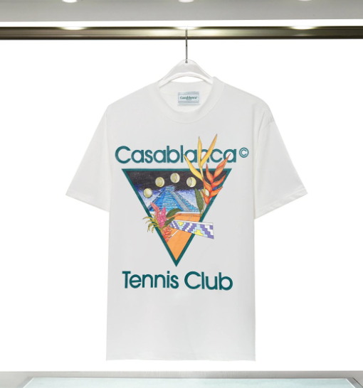 T-shirt Casablanca Silk Print