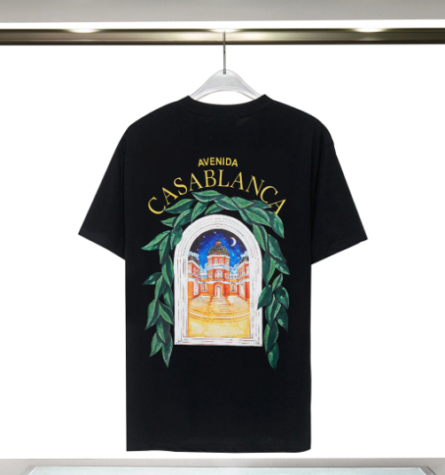 T-shirt Casablanca Silk Print