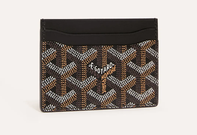 Porte-carte Goyard Saint-Sulpice
