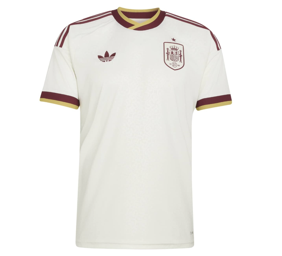 Maillot Espagne Exterieur