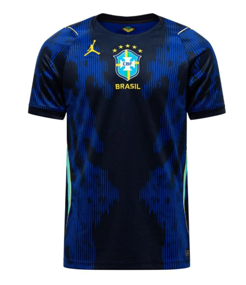 Maillot Bresil Exterieur