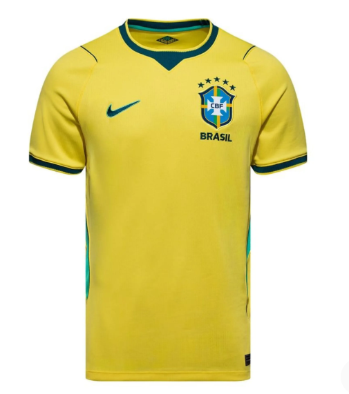 Maillot Bresil Interieur