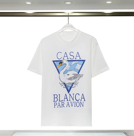 T-shirt Casablanca Silk Print