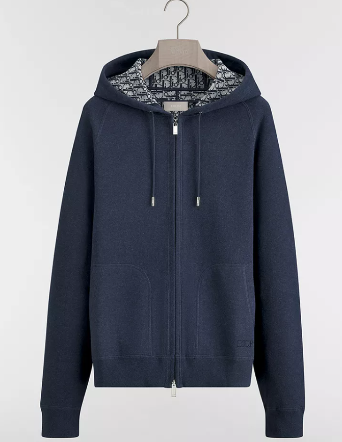 Veste Zippee Dior Oblique